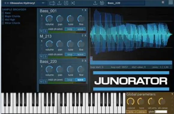 Audioblast Junorator